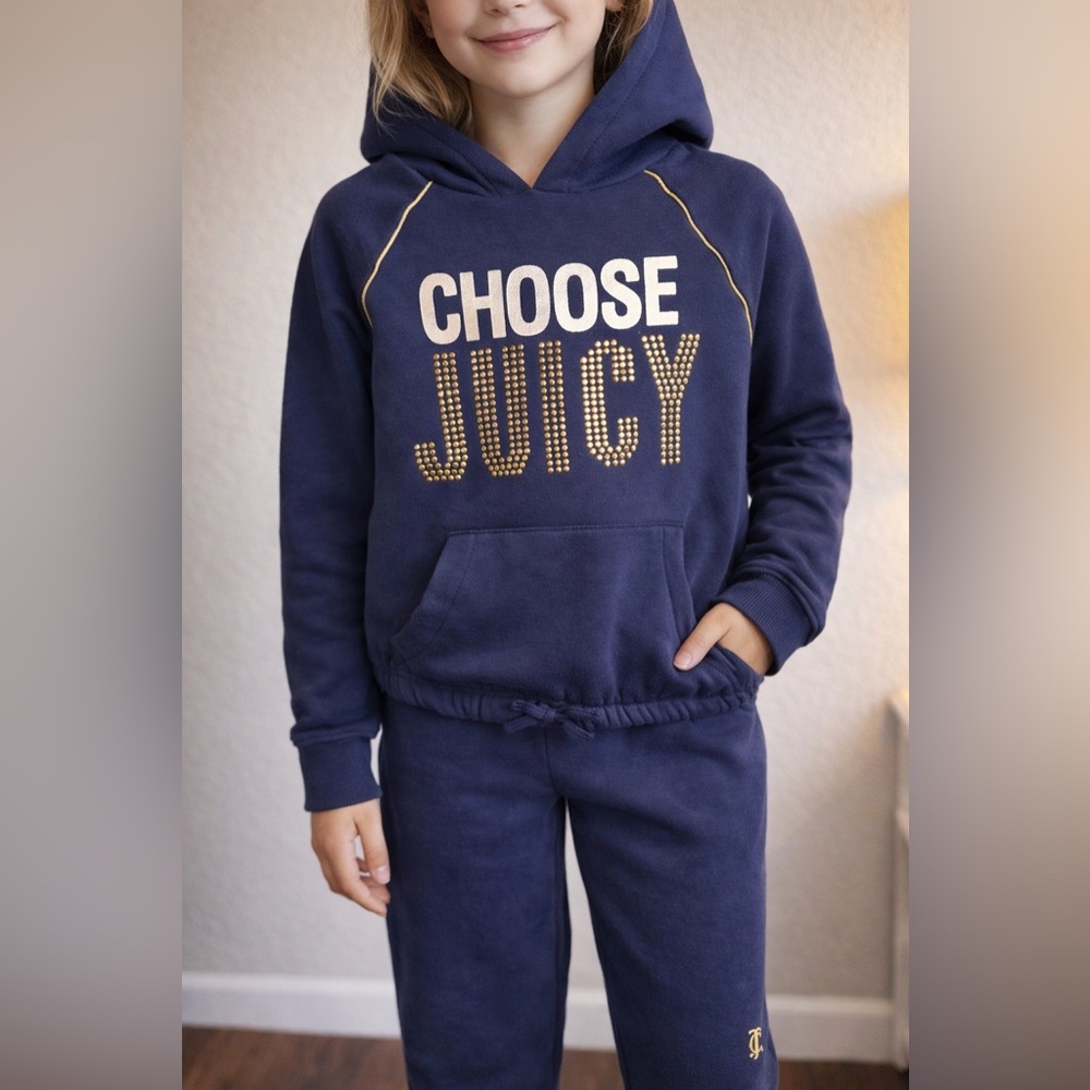 Juicy Couture Y2K Style Dark Blue Garment